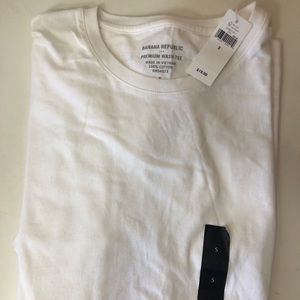 Banana Republic White Tee